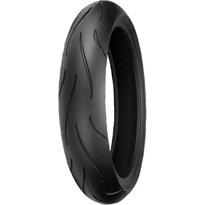 120/70ZR-17 (58W) Shinko 010 Apex Front Motorcycle Tire for Yamaha FJ-09 2015-2017
