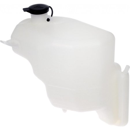 For Mitsubishi Lancer 2008 09 10 11 12 13 14 15 16 2017 Coolant Reservoir | Front | Non-Pressurized | White | Plastic | Replacement for MN156097