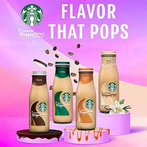 Starbucks Frappuccino Coffee Drink  Mocha Flavored  13.7 Fl. Oz Bottles (12 Pack) thumbnail