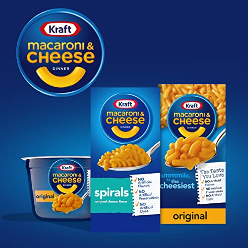 Kraft Spirals Original Macaroni & Cheese Dinner (5.5 Oz Box) thumbnail