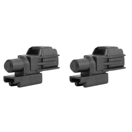 2X Air Temperature Sensor Ambient TEMP Sensor Thermistor Cooler 077500-5191 88625-32171 077500-5330 for