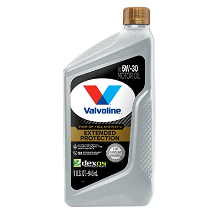 Valvoline Extended Protection Full Synthetic Motor Oil SAE 5W-30 1 QT