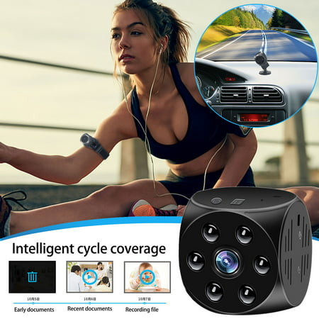 Usupdd 1080P HD Indoor Camera Home Security Camera Outdoor Recording Portable Camera Usupdd 2022 New Product WAA220906-6505