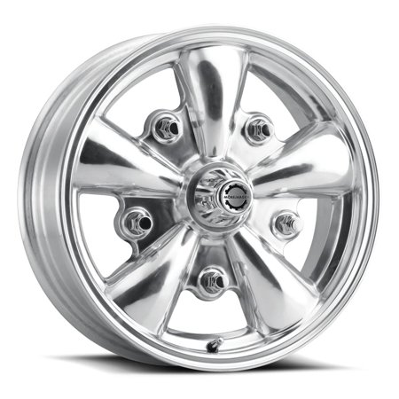 15x5.5 Mobelwagen 720P Das Jager Polished Wheel 5x205 (14mm)