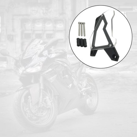 Motorcycle CNC Aluminum Front Sprocket Cover Durable Chainring Kit for 09-17 2012 S1000R 13-17 2014-2017   Black