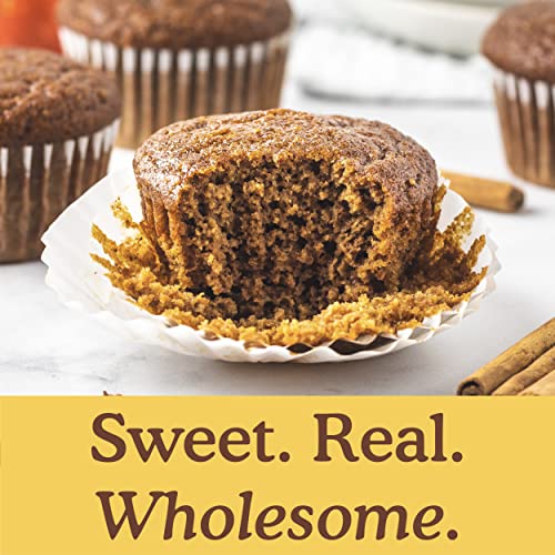 Simple Mills Almond Flour Baking Mix  Pumpkin Muffin & Bread Mix - Gluten Free  Plant Based  Paleo Friendly  9 Ounce (Pack of 1) thumbnail