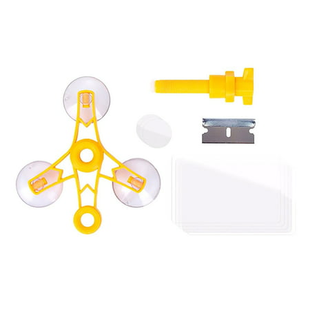 MIANHT Car Auto Repair Tool Kit for Windscreen Windshield DIY Wind Glass Chip Crack 3ML - 2022 Car Auto Repair N-#9335