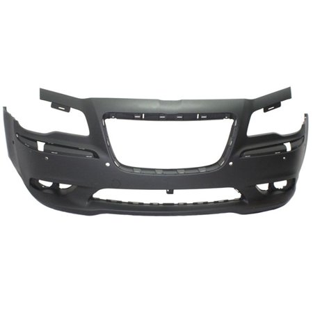 For 12-14 300 SRT-8 Front Bumper Cover Assy W/Sensor Holes CH1000A03 68071976AB