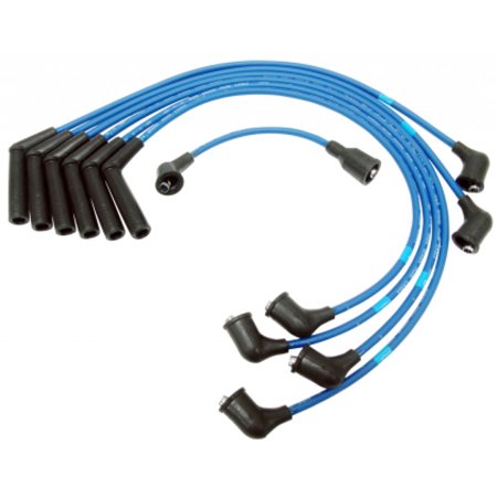 NGK for Dodge Raider 1989 Spark Plug Wire Set | 9545