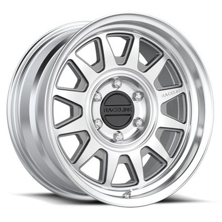 Raceline 952MC-AERO HD 17  Cast Aluminum Wheel  AERO HD MACHINED CC 17X8.5 5X150 0mm