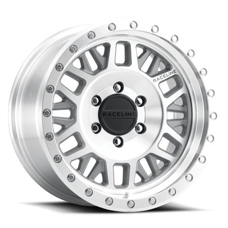 Raceline 951MC-RYNO 18  Cast Aluminum Wheel  RYNO MACHINED CC 18X9 8X180 +18mm