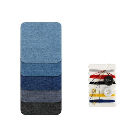 Lroning Patch Sticker 2022 Newest Lroning Patch Sticker Random Cut Knee Repair Patch Sticker Round Denim Sticker 8a17b#17579