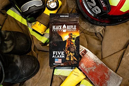 Black Rifle Coffee Company Five Alarm Coffee thumbnail
