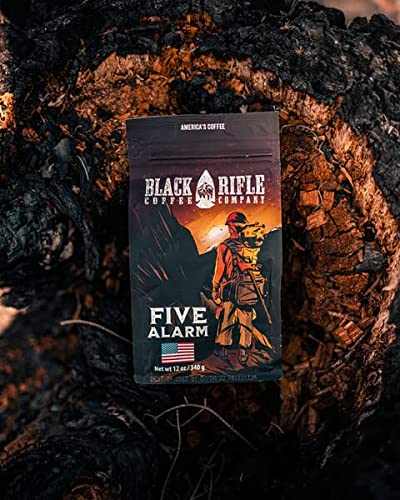 Black Rifle Coffee Company Five Alarm Coffee thumbnail