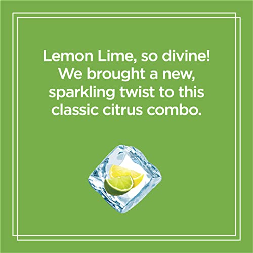 Sparkling Ice, Lemon Lime Sparkling Water, Zero Sugar Flavored Water, with Vitamins and Antioxidants, Low Calorie Beverage, 17 Fl Oz (Pack of 12) thumbnail