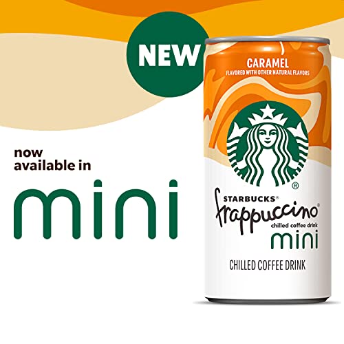 Starbucks Frappuccino Coffee Drink  Caramel Flavor  13.7 Fl Oz Bottles (12 Pack) thumbnail