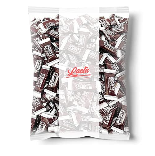 HERSHEY S Zero Sugar Milk Chocolate Candy Bars  Individually Wrapped (5 Pound Bag - Approx. 290 Count) thumbnail