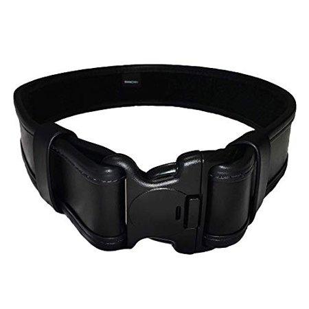 Bianchi AccuMold Elite 7950 Duty Belt - 2.25  Belt Loop  Plain Black  46-52  Model: 1029250