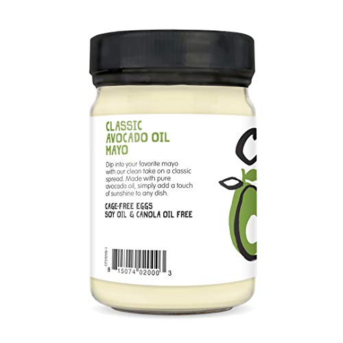 Chosen Foods 100% Avocado Oil-Based Classic Mayonnaise, Gluten & Dairy Free, Low-Carb, Keto & Paleo Diet Friendly, Mayo for Sandwiches, Dressings and thumbnail