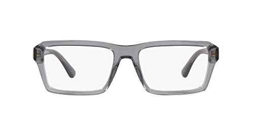 Emporio Armani EA 3206 5075, Including Lenses, RECTANGLE Glasses, MALE