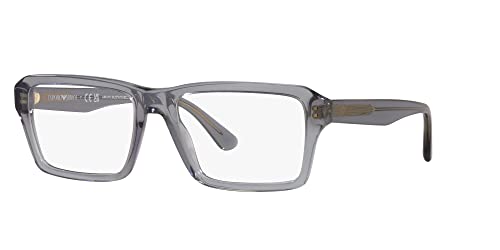 Emporio Armani EA 3206 5075, Including Lenses, RECTANGLE Glasses, MALE thumbnail