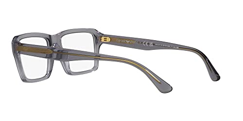 Emporio Armani EA 3206 5075, Including Lenses, RECTANGLE Glasses, MALE thumbnail