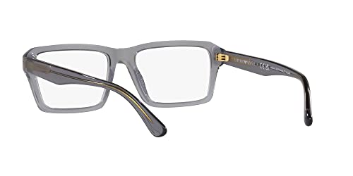 Emporio Armani EA 3206 5075, Including Lenses, RECTANGLE Glasses, MALE thumbnail