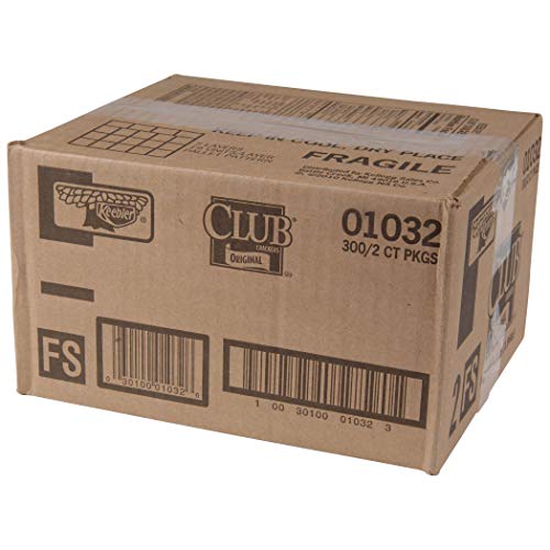 Club Crackers Original, Bulk Pantry Snacks, 0.25oz (300 Count) thumbnail