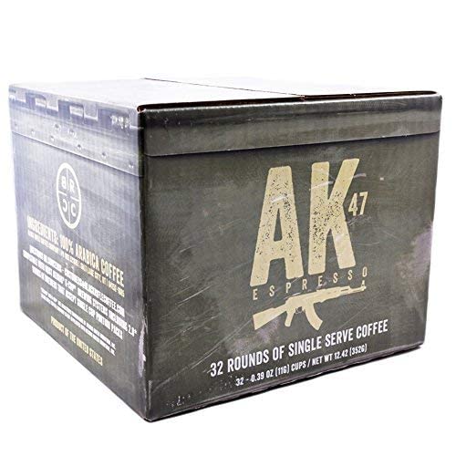 Black Rifle Coffee Company AK-47 Espresso Blend Coffee thumbnail
