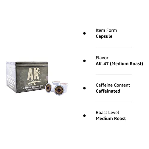 Black Rifle Coffee Company AK-47 Espresso Blend Coffee thumbnail