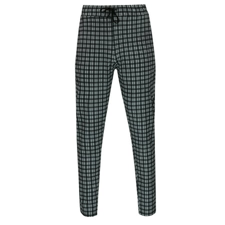 Mens Pants Clearance Men S Multicolor Small Plaid Tether Trend Casual Pants