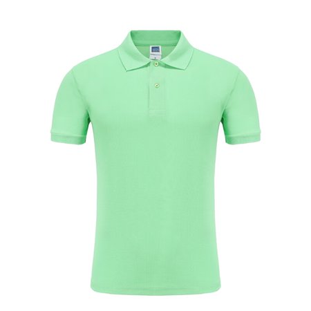 Envmenst New Mens Solid Color Polo Shirt Short Sleeve Pullover Collared Regular Polo Shirt 1 Pack