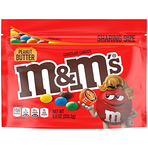 M&M's Peanut Butter Chocolate Candies