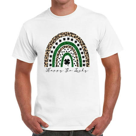 YOTAMI Mens Blouses Unisex Everyday T-Shirt 3D Print Graphic Print Short Sleeve Casual Top Fashion White L XL XXL XXXL