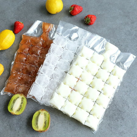 Usupdd New Plastic Ice Bag One-time Clear Popsicle Bags Ice Cream Storage Bags Usupdd WAA220817-7751