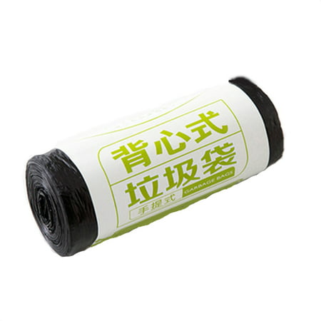 MIANHT Vest-Type Household Garbage Bags Thick Point-Breaking Garbage Bags No Odor - 2022 Vest-Type Household Garbage P-#4579