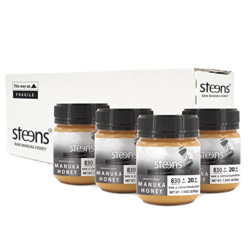Steens, Raw Monofloral Manuka Honey UMF, 7.9 Oz
