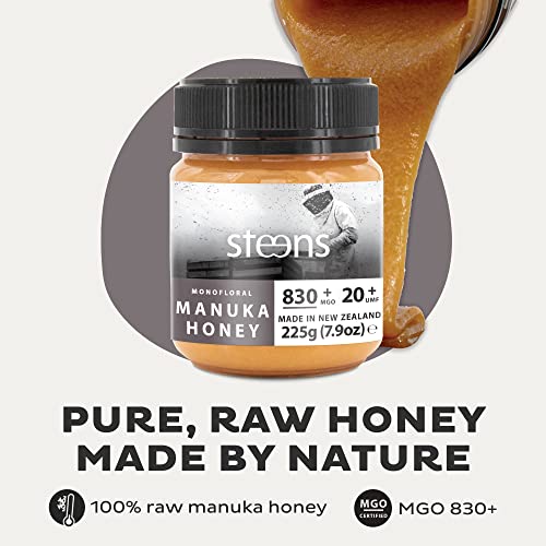 Steens, Raw Monofloral Manuka Honey UMF, 7.9 Oz thumbnail