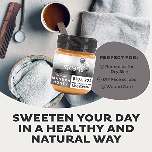 Steens, Raw Monofloral Manuka Honey UMF, 7.9 Oz thumbnail