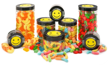 CBD Gummies from Happy Hemp (250mg-3000mg) - 750mg Peach Rings