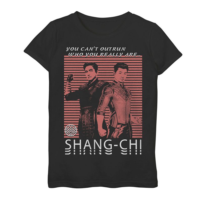 Girls 7-16 Marvel Shang-Chi Family Heroes Graphic Tee, Girl's,