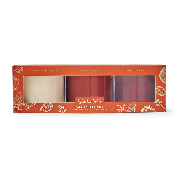 Sur La Table Fall Fragrance Gift Set