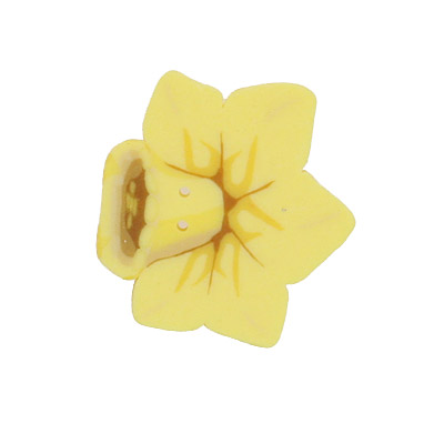 2289.l - Large Daffodil Button, 25mm
