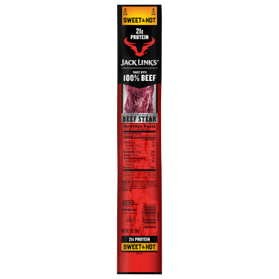 Jack Link's Sweet and Hot Beef Steak - Single