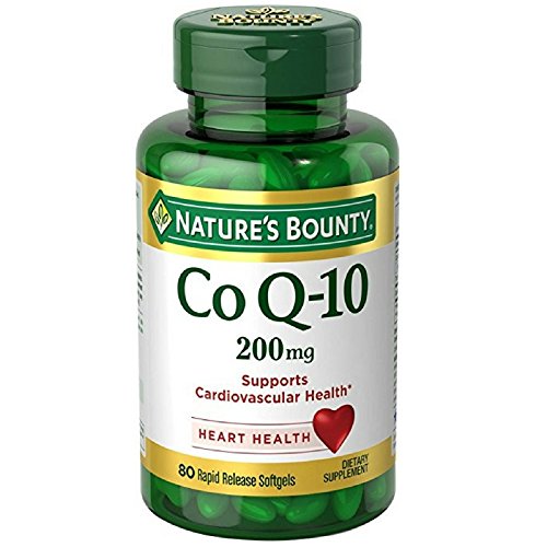 Nature's Bounty CoQ10 200 Mg Q-Sorb Softgels, 80 Ct