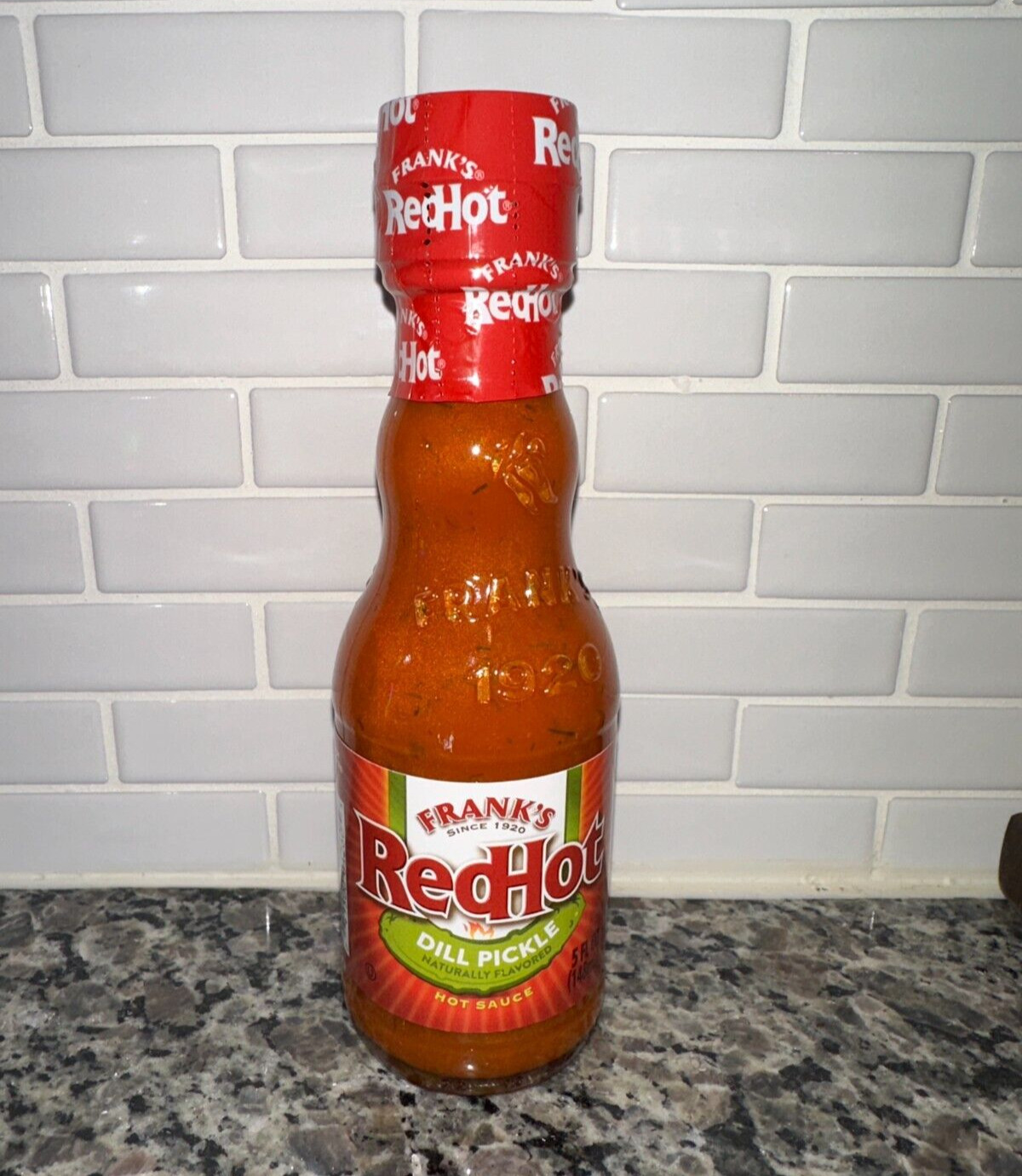 Frank's RedHot Dill Pickle Hot Sauce 5oz