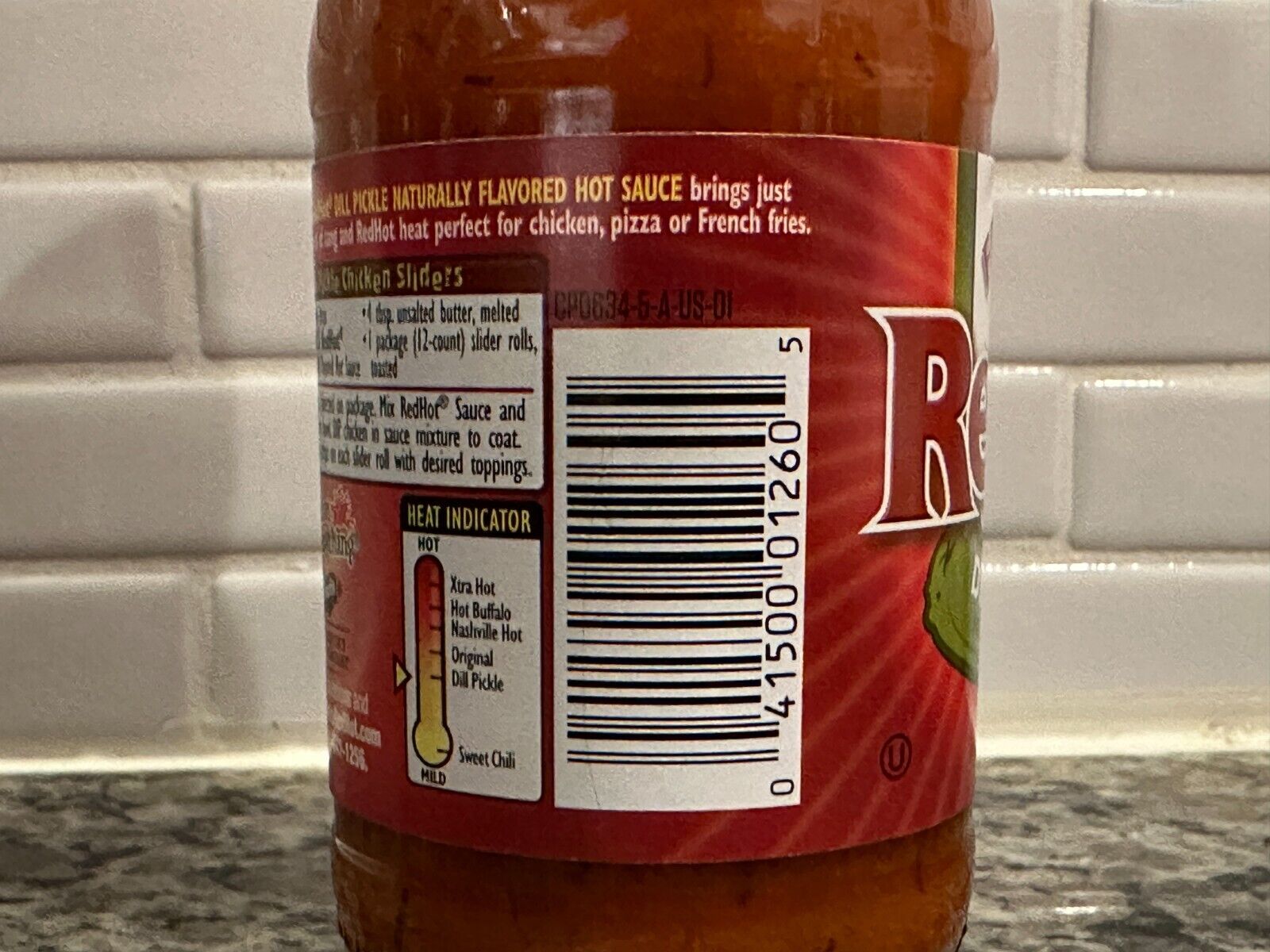 Frank's RedHot Dill Pickle Hot Sauce 5oz thumbnail