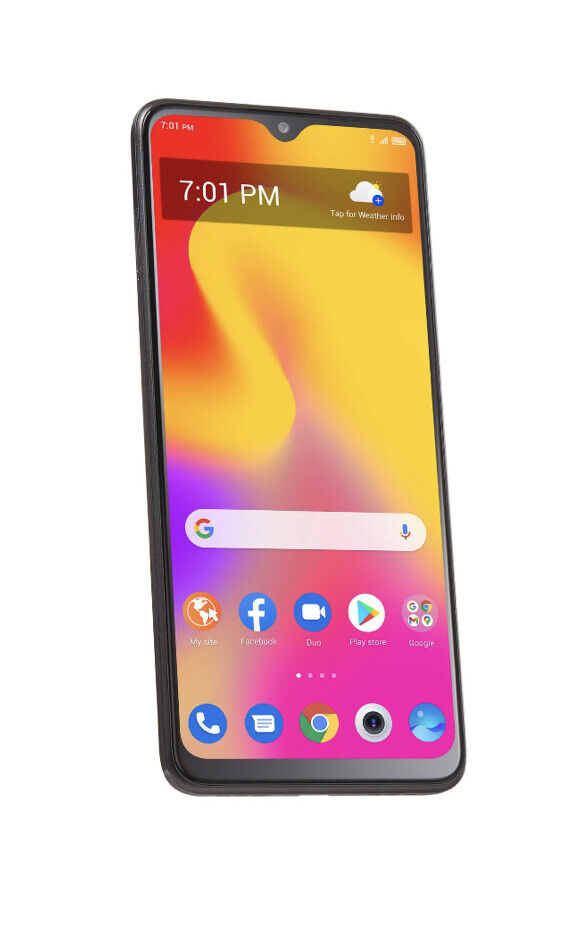TCL 30 XL 64GB+6GB (Unlocked)  Black ***Working condition verified. No network or connectivity tests were performed. Bidder be advised***