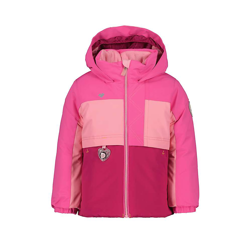 Obermeyer Girls' Colette Jacket - 8 - Pink Pwr