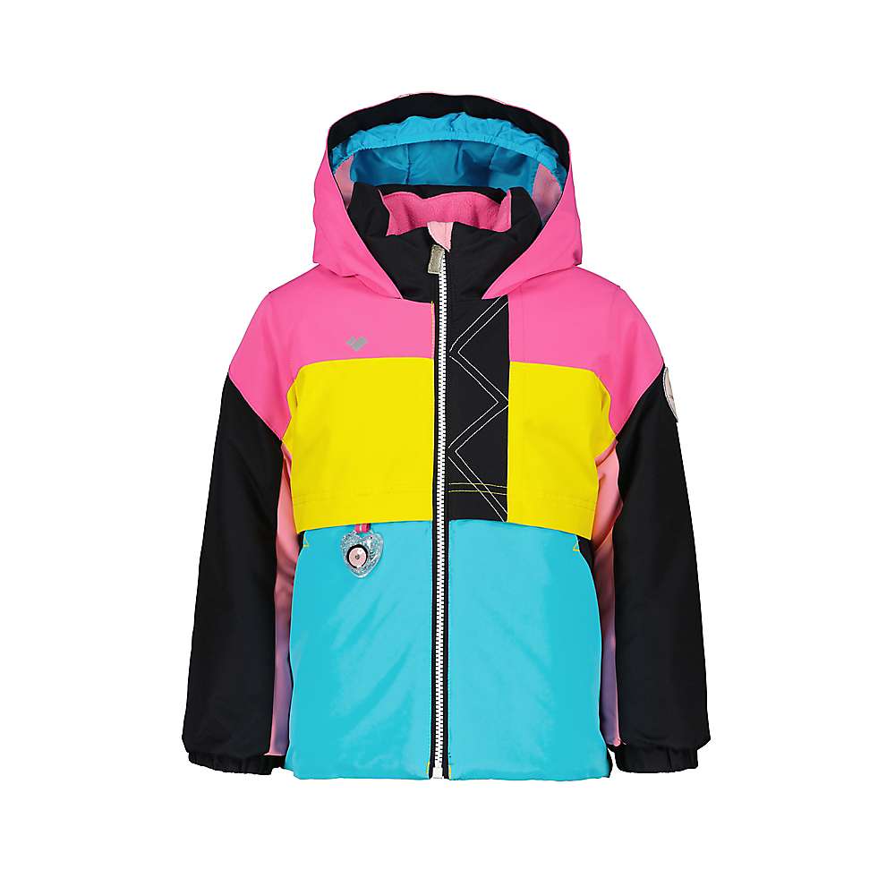 Obermeyer Girls' Colette Jacket - 8 - Black